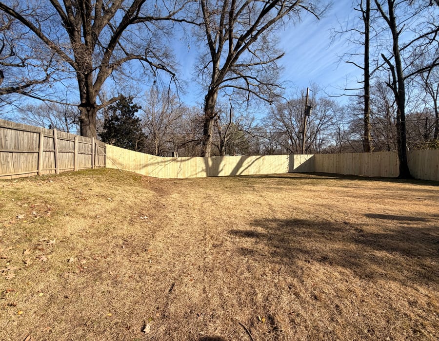 Privacy Fence Installation