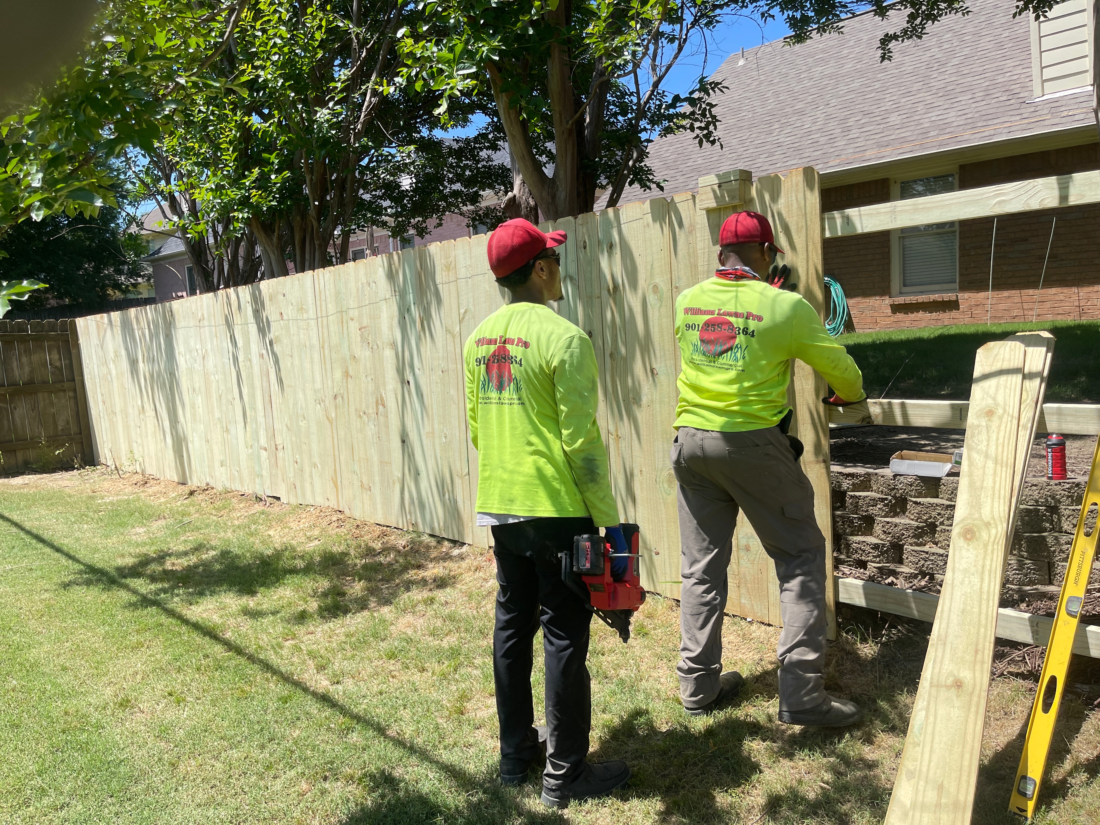 Fence Installation Process