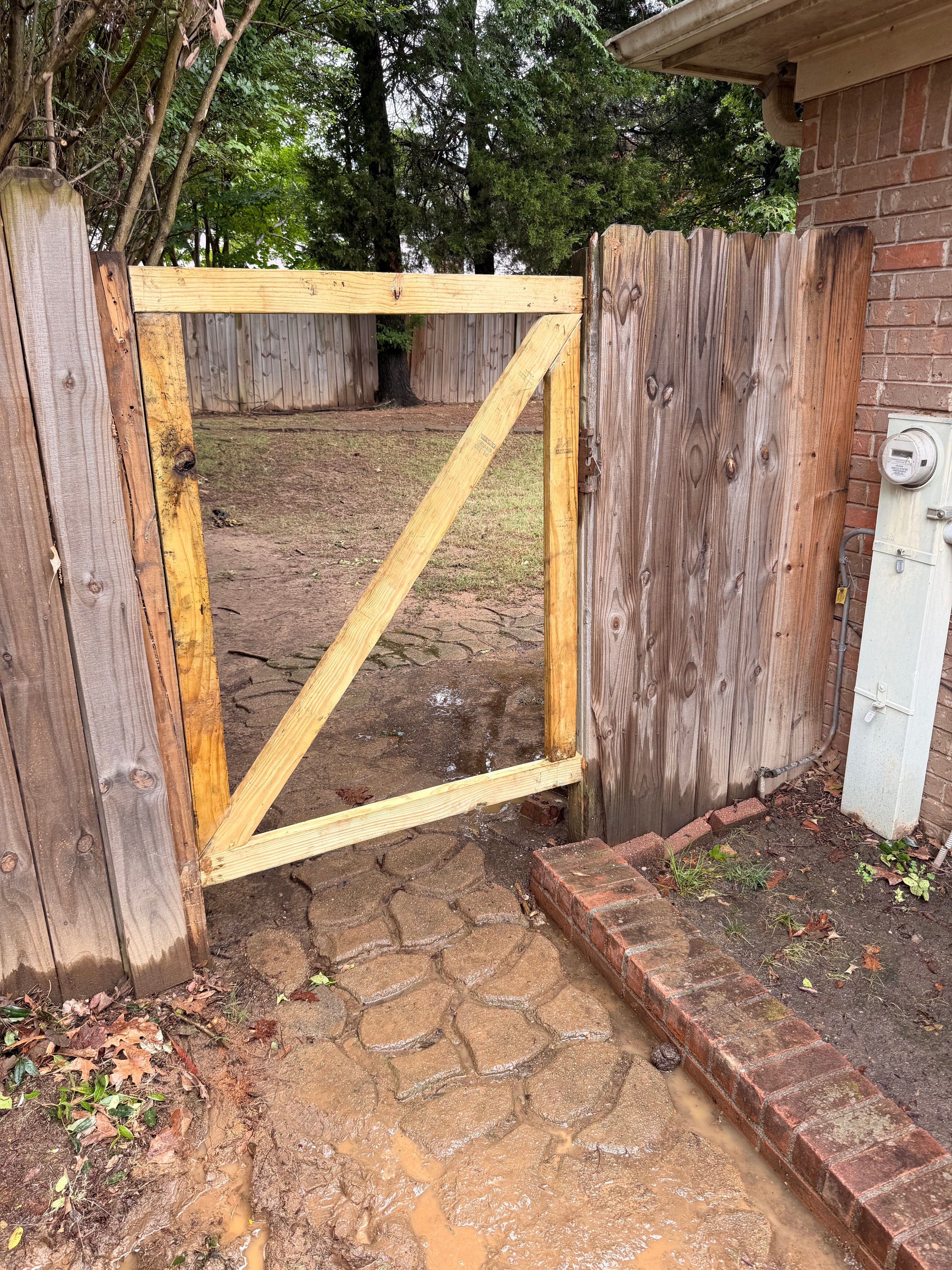 Wooden Gate Project
